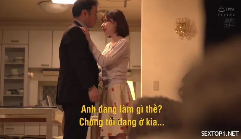 Mối nắc bí mật với quản lý của ông chồng vietsub
